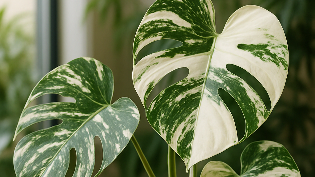monstera albo variegata